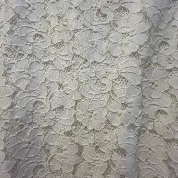 BB Dakota White Lace Dress - Picture 6 of 9